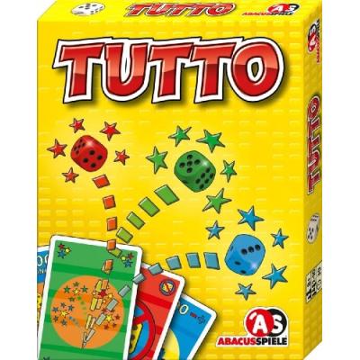 ABACUSSPIELE - 8941 - JEU DE CARTES VOLLE LOTTE! TUTTO!