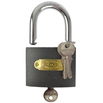 75mm cadenas avec anse en fer trempé