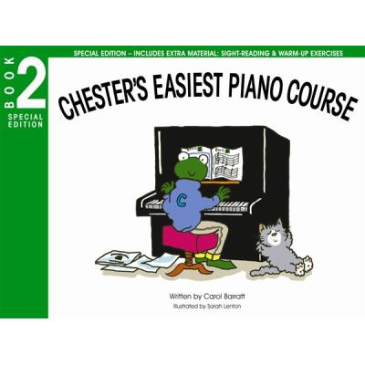 Méthodes et pédagogie CHESTER MUSIC BARRATT CAROL - CHESTER'S EASIEST PIANO COURSE - BK. 2 - PIANO SOLO Piano