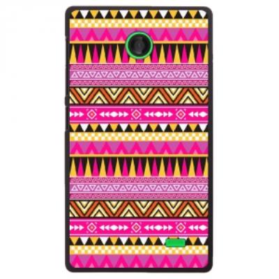 Coque rigide pour Nokia X avec impression Motifs aztèque