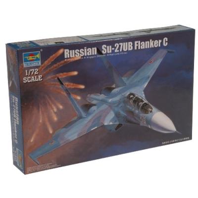 SU-27UB FLANKER-C (PLASTIC MODEL)