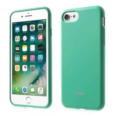 Coque en TPU ROAR KOREA All Day Matte pour iPhone 7 4.7 pouces - Cyan