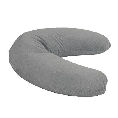 Looping housse éponge de rechange pour le coussin d'allaitement gris