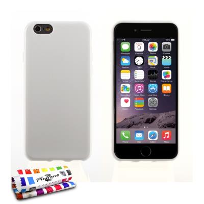Coque Souple Ultra-Slim Le Glossy Hybrid Blanc pour APPLE IPHONE 6S PLUS