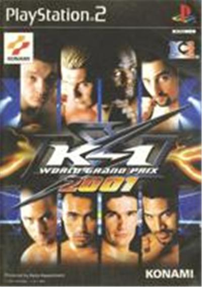 K-1 World Grand Prix 2001 - IMPORT JAPONAIS