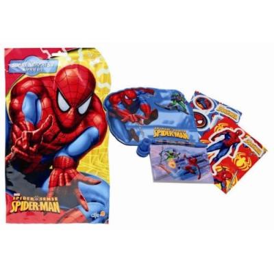 WDK PARTNER - A1301777 - FOURNITURE SCOLAIRE - POCHETTE SURPRISE - SPIDER