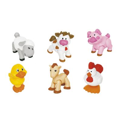 Figurines Mes Premiers Animaux De Le Ferme Bebe Decouvertes Moyenne Figurine Achat Prix Fnac