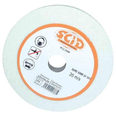 SCID - Meules affûtage à sec pour acier 150x25x32 mm - grain 60