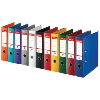 Esselte no.1 classeur à levier 50 mm a4 - rouge 4049793 006109