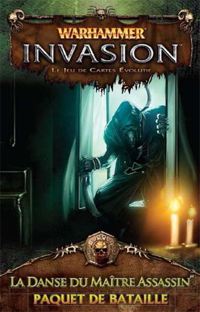 Warhammer Invasion Jce - La Danse Du Maître Assassin