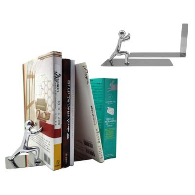 Serre-livres mr. strong chromé zinc