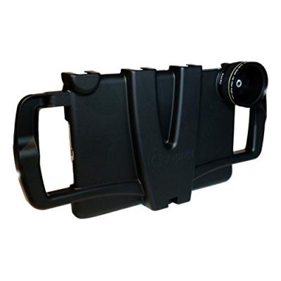 Iographer ioip6pk support média avec 2 objectifs pour iphone 6 plus 6s plus noir