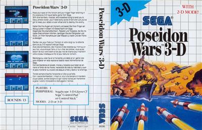 Poseidon Wars 3-D