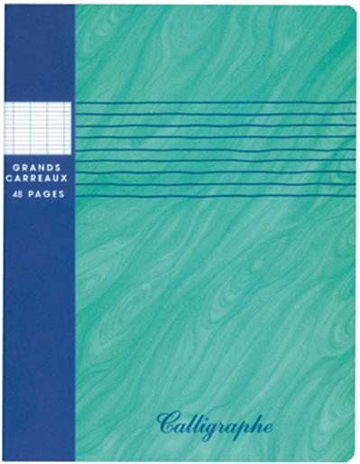 Calligraphe - Cahier De Brouillon 17x22 48p Blanc