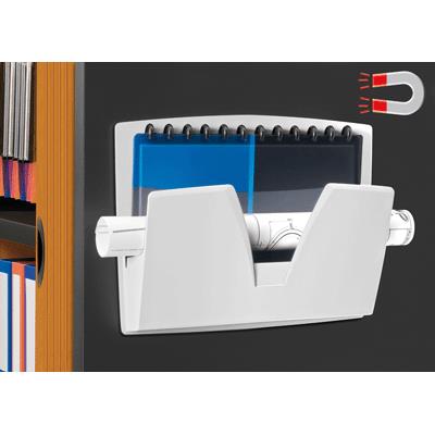Cep - Corbeille Murale Magnetique Gris Clair