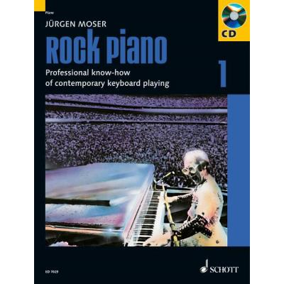 Méthodes et pédagogie SCHOTT MOSER JURGEN - ROCK PIANO BAND 1 - PIANO OR KEYBOARD Piano