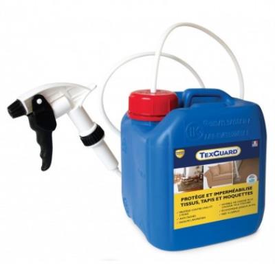 Traitement anti taches tissus ou cuir - TEXGUARD 2L (+ pulvérisateur offert)