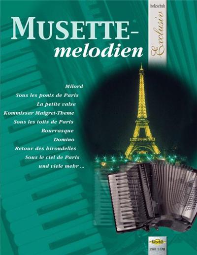 Musette-Melodien Melodies Musette Pour Accordeon