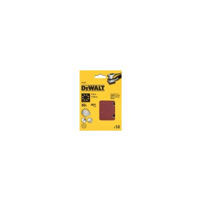 Feuilles 1/4 Gr240 115X115Mm Dewalt Dt3025