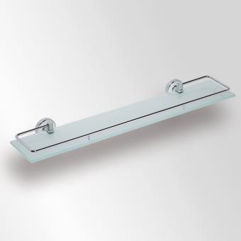 Etagere Tablette En Verre Trend 13x60 Cm Support Mural Vert Accessoires Salles De Bain Et Wc Achat Prix Fnac