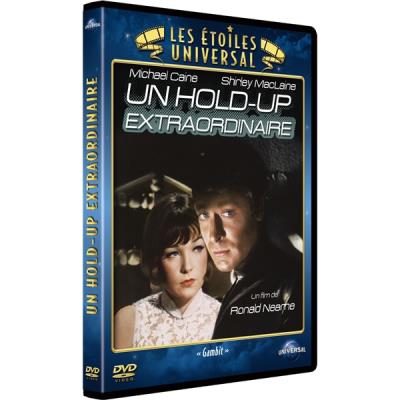 Un hold up extraordinaire : Shirley MacLaine, Michael Caine?