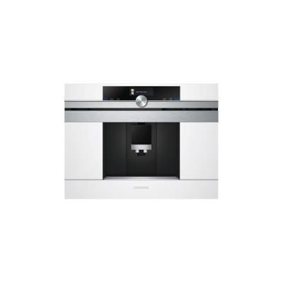 Siemens CT636LEW1 - machine à café automatique - 19 bar - blanc