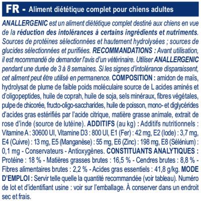 royal canin anallergenic 8kg