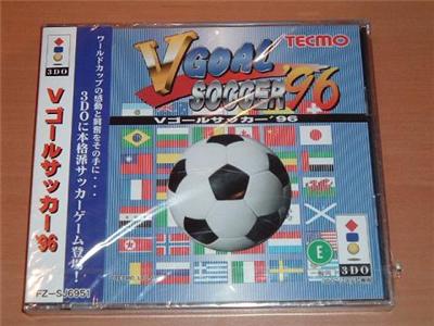 V Goal Soccer '96 - IMPORT JAPONAIS État correct -  reconditionné disponible sur Fnac