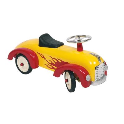 Baghera - Porteur Speedster Flamme - Jaune