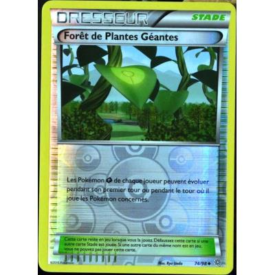 carte Pokémon 74/98 Forêt de Plantes Géantes REVERSE XY07 NEUF FR État correct - Pokémon reconditionné disponible sur Fnac