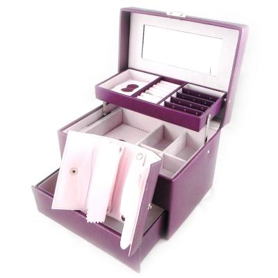 Coffret à Bijoux 'Active Woman' Violet