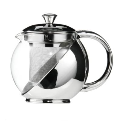 PREMIER HOUSEWARES THÉIÈRE AVEC INFUSEUR INOX/VERRE 750 ML