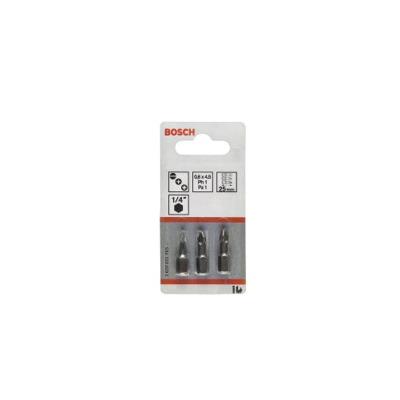 Set De 3 Embouts De Vissage Extra-Dur Torx T20 T25 T30 L 152 Mm Bosch 2607001764