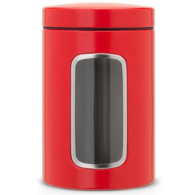Boîte à  provisions avec fenêtre Brabantia 1,4 L