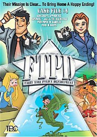 Fairy Tale Police Department - Vol. 4 , (Animated)