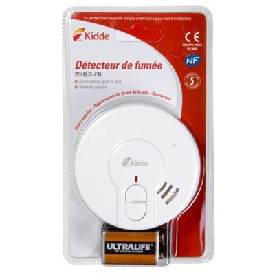 Kidde - Détecteur de fumée Kidde 29HLD-FR