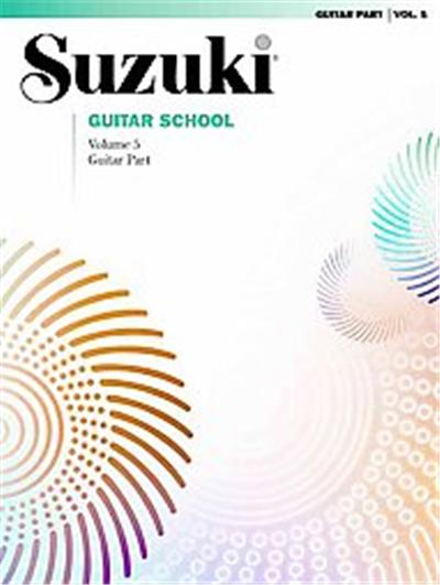 Suzuki Guitar School Guitar Part, The Suzuki Method Core Materials