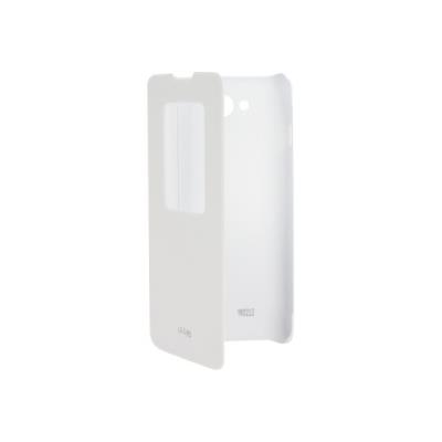 LG QuickWindow CCF-380 - beschermhoes flip cover voor mobiele telefoon