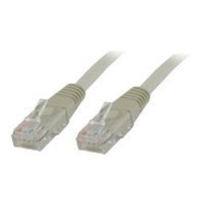MicroConnect câble de réseau - 15 m - gris