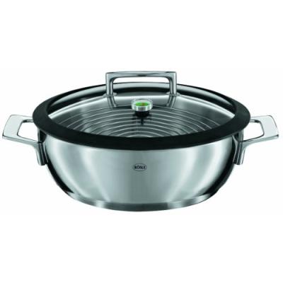 RÖSLE RS91373 CUISEUR À VAPEUR ROND MÉTAL