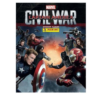 Cartes à collectionner Captain America Civil War : Album Panini