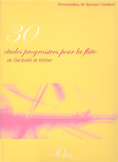 ETUDES PROGRESSIVES (30)
