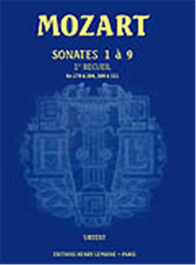 SONATES VOL 1 N°1 A 9