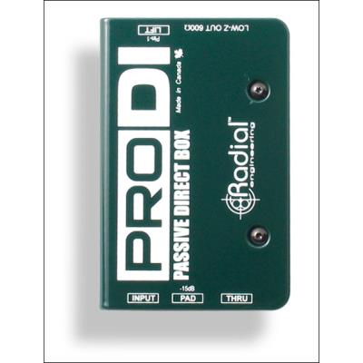 Radial PRO DI - Passive DI