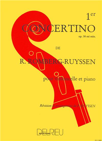 CONCERTINO N°1 OP 38 EN MI MIN.