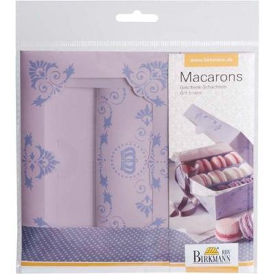 MACARON-SCHACHTEL