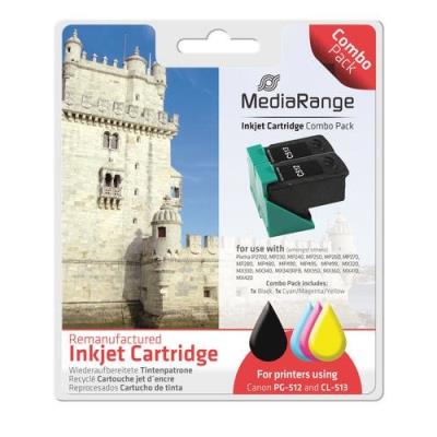 Mediarange mrcp512c513 cartouche dencre