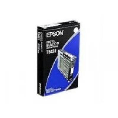 Epson t5431 cartouche dencre photo noir pigmenté c13t543100