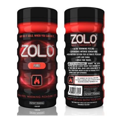 Masturbateur ZoloCups Fire Rouge