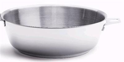 De buyer sauteuse 24+cv twisty inox *3495*s